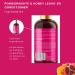 Pomegranate & Honey Leave in Conditioner for Curly Hair Curl Defining Custard Bundle with JONEX SCO Wide Tooth Comb for Curly Hair and Cosmetic Travel Toiletry Bag (4 items) - Buy Online on GoSupps.com