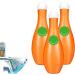 Bowling Blue Bubble Toilet Bowl Cleaner Blue Bubble Household Toilet Cleaner Automatic Toilet Cleaner for Deodorizing and Descaling (3pcs)