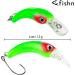 Fishn Fishy Trout Wobbler Set - 4cm 1.3g Trout Bait & Spoons for Spin Fishing (5x) - Ideal for Trout Saibling & Perch - Buy Online on GoSupps.com