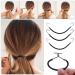 20pcs Blonde Bungee Hair Ties with Hooks | Elastic Hair Bands for Ponytail Holder - Buy Online on GoSupps.com