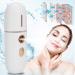 Nano Face Mist Sprayer Portable Moisturizing Face Humidifier with USB Charging White - Buy Online on GoSupps.com