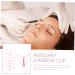3 Sets Eyebrow Aid Eyebrow Ruler Plastic Household Eyebrow Stencil Card Eyebrow Shape Travel - Buy Online on GoSupps.com