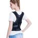 Posture Corrector Full Back Shoulder Lumbar Support Belt for Men Women Thin Upper Back Posture Corrector Kids Improve Posture Back Posture Warm as Ever Svart 3X