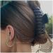Hair Clips For Women Claw Clips Bow Hair Clips Claw Clips Claw Clips For Thick Hair Large Hair Clips(Apricot-A) - Buy Online on GoSupps.com