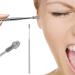 SSWERWEQ Ear wax removal tool Ear Care Portable Spiral Stainless Steel Earpick Curette Ear Wax Remover Spring Ear Clean - Buy Online on GoSupps.com