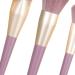 Portable Makeup Brushes Set - Soft Fine Workmanship for Home & Travel - International Shipping Available - Buy Online on GoSupps.com