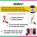 Kinitro Astaxanthin Plus: Premium Vegan Capsule with Astaxanthin Selenium & Blueberry Extract for Optimal Health - 30 Capsules - Buy Online on GoSupps.com