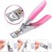 FURLOU Nail Clipper Professional Nail Clippers Straight Edge Nail Manicure Tips Cutter Cut Fake Nails False Trimmer - Buy Online on GoSupps.com