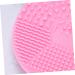 minkissy Makeup Cleaning Mat Make up Kit Portable Hair Brush Silicone Makeup Brush Pad Makeup Brush Cleaner Round Hair Brush Round Cleaning Tool Cleaning Accessories Makeup Pen Sucker Pink 10*10cm Pink - Buy Online on GoSupps.com