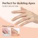 Modelones 8-in-1 Nail Builder Gel Set - 6 Colors | Hard Gel for Nail Extensions | Builder Gel in a Bottle - Buy Online on GoSupps.com