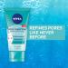NIVEA PURIFY PORES Daily Wash Scrub (150 ml) Purifying Face Scrub Facial Scrub Prevents Blackheads Exfoliating Scrub with Natural Magnolia Extract and Lactic Acid - Buy Online on GoSupps.com