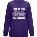 Ganfancp Women's Winter Crewneck Sweatshirt - Comfy Loose Pullover Top Purple Merry Christmas - Size 2XL - Buy Online on GoSupps.com