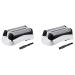 TsoLay 2X 32S Electric Shaver Head for Series 32S 300S 320S 330S 340S 370CC 390CC