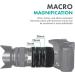 Movo Photo AF Macro Extension Tube Set for Sony Alpha DSLR Camera - 12mm, 20mm, 36mm Tubes - Metal Mount - Buy Online on GoSupps.com
