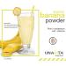 Unakita Organic Banana Fruit Powder - Pure and Natural Superfood Supplement - Buy Online on GoSupps.com