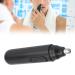 Electric Nose Hair Trimmer for Men & Women | LCD Display USB Rechargeable Painless Ear/Nose Clipper (Black) - Best for Smooth Grooming - Buy Online on GoSupps.com