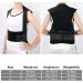 Derbut Magnetic Backrest Heating Therapy Vest - Waist Support & Posture Correction (56 Magnets Size L/XL) for Spine & Lumbar Support - Buy Online on GoSupps.com