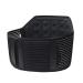 Wgust Self-heated back support adjustable pain relief in the lower lumbar belt at sciatica back pain herniated disc hernia stenosis of the spine and prevention of vertebrae XL/X-Large black