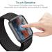 6 Pack Screen Protector for Apple Watch Series 6, SE, 7 - 44mm/45mm Flexible TPU Clear Film - Bubble-Free - UF-010 - Buy Online on GoSupps.com