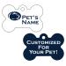 Penn State Nittany Lions 2-Sided Pet Id Dog Tag | Personalized for Your Pet | Officially Licensed Bone Shaped