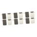 Hemoton 12 Pcs Black Linen Soap Soap Foaming Pouch Exfoliating Soap Soap Storage Net Soap Maker Bathing Soap Storage for Soap