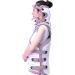 Temkin Adjustable Head Neck & Breast Support - Postoperative Fixation & Rehabilitation for Cervical Thoracic & Lumbar Fractures with Airbag - International Shipping Available - Buy Online on GoSupps.com