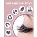 Rantizon Magnetic Eyelashes with Eyeliner - 10 Pairs Reusable, No Glue Needed - Buy Online on GoSupps.com