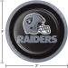 Creative Converting Las Vegas Raiders Dessert Plates - 24 Count - Buy Online on GoSupps.com