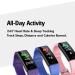 ZURURU Fitness Tracker with Blood Pressure Heart Rate Sleep Monitor - Waterproof Activity Watch for Men and Women - Buy Online on GoSupps.com