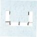 Baluue Towel Holder 3pcs Over Door Clothes Hanger Rack Over The Door hat Rack Over The Door Hook Coat Hanger Cloth Hook Coat Hooks - Buy Online on GoSupps.com