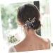 DOITOOL Wedding Hair Accessories for Brides Rhinestone Headpiece Bridal Barrette Womens Barrettes for Hair Crystal Headpiece Bride Headpieces for Wedding Floral Hair The Flowers Miss Comb - Buy Online on GoSupps.com