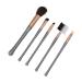 Professional Makeup Brush Set - Soft Dense Fiber Eye Shadow Tools for Women & Girls | Travel-Friendly Kit - Buy Online on GoSupps.com