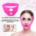 Face Slimming Cheek Mask | Anti-Wrinkle Silicone Face Lifting Belt for Chin & Cheek Contouring - International Shipping Available - Buy Online on GoSupps.com