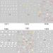 PC Hot Self-adhesive Back Glue Nail Supplies DIY Salon Nails Sticker for Summer Star Cloud Nail Sticker Nail Art Decorations Nail Art Sticker(1322) Style1322 - Buy Online on GoSupps.com