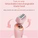 Duskofficial Razor Duskofficial The Glide Pro 3.0 Premium Shaver Dusk Official Shaver Dusk Official Electric Razor Portable Wet-Dry Shaver for Legs Arm Bikini (Pink+Blue) - Buy Online on GoSupps.com