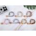 GLASSNOBLE Pacifier Chain for Newborns | Cotton Clip for Teething & Chewing | International Shipping Available - Buy Online on GoSupps.com