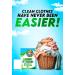 Laundry Detergent Sheets - Eco-Friendly & Biodegradable | Mess-Free Travel-Friendly Concentrated Solution | 10 Loads (5 Sheets - Buy Online on GoSupps.com