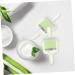 FOMIYES 10pcs Blackhead Filter Massager Replacement Filter Body Shaping Filter Strainer Plastic Green - Buy Online on GoSupps.com