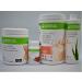 HERBALIFE Formula 1 Four Combo (Strawberry Cheesecake 750g) Healthy Nutritional Shake Mix-Herbal Aloe Concentrate Pint 473ml-PERSONALIZED Protein Powder 360g and Herbal Tea Concentrate 51g