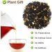 Plant Gift Lady Gray Black Tea Ceylon Black Tea Peel Orange Chrysanthemum Fruit Hot and Iced Tea Natural Flavored Loose Leaf 50g/1.76oz - Buy Online on GoSupps.com