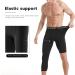Blaward Men's Compression Legging 3/4 Tights for Basketball Running Gym - White XS - Buy Online on GoSupps.com