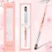 Pure Kolinsky Acrylic Nail Brush Size 12 - Pink Wood Handle - Professional Manicure Tool for DIY Home Salon - Cherry Blossom Pink - Buy Online on GoSupps.com