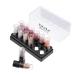 Beatifufu 1box 12 Shadow Box Eyeshadow Accessory Eyeshadow Pencil Eyeshadow Stick Charming Eyeshadow Pen Girl Makeup Eyeshadow Pen Beautiful Eyeshadow Pen Eye Brightener Stick