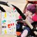 Buy 2PC Pink Diaper Pocket & Wetbag - Waterproof Diaper Organizer for Baby & Toddler Travel - Buy Online on GoSupps.com