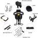 Lixada Bike Baby Seat - Front Safety Carrier with Back Rest and Foot Pedals - Buy Online on GoSupps.com