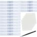 Netonda 80 pcs. Cleaning sticks moist cleaning sticks compatible with IQOS3 duo 2.4 plus 2.0 holder - cotton swabs donor 80 alcohol cotton swabs + 150 oil absorbing pads + tweezers