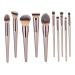 10 Champagne Gold Makeup Brushes Makeup Tool