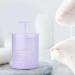 Foam Maker Soap Foamer Portable Facial Cleanser Foaming Bottle - Ergonomic Pump Facial Cleansing Tool Cleansing Foam Maker for All Skin Types purple - Buy Online on GoSupps.com