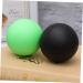 Magiclulu 4-Piece Elastic Back Roll & Yoga Massage Balls - Improve Flexibility & Release Tension - Pilates Fascia Balls 6.3x6.3 cm - Buy Online on GoSupps.com