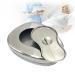 Stainless Steel Bed Pans Bedpans with Lid Spill Proof Easy to Wash for Bed Bound Patient Bed Pans for Females and Male to Elderly Patient